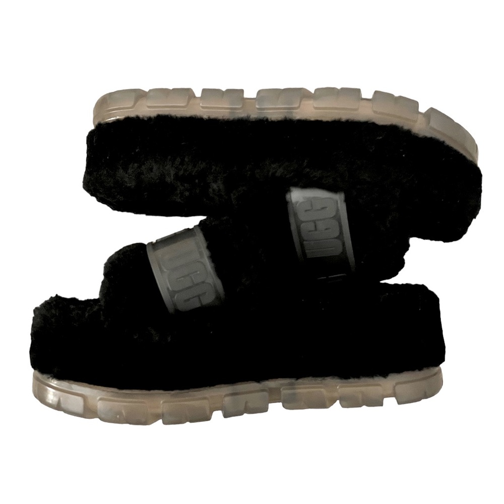 NEW UGG Fluffita Clear Sz 8